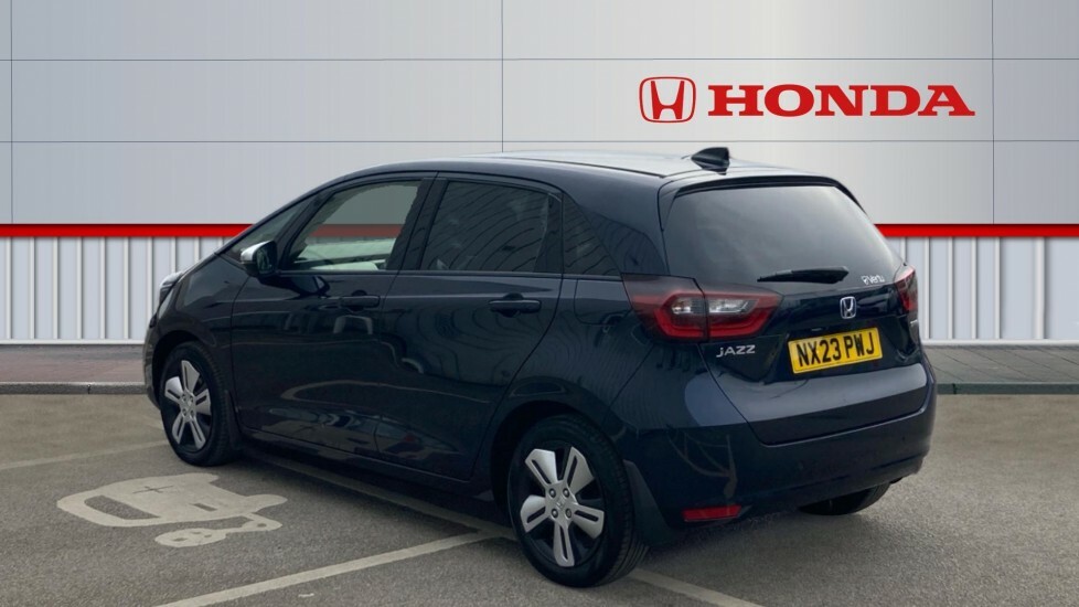 Honda Jazz Ex Blue #3