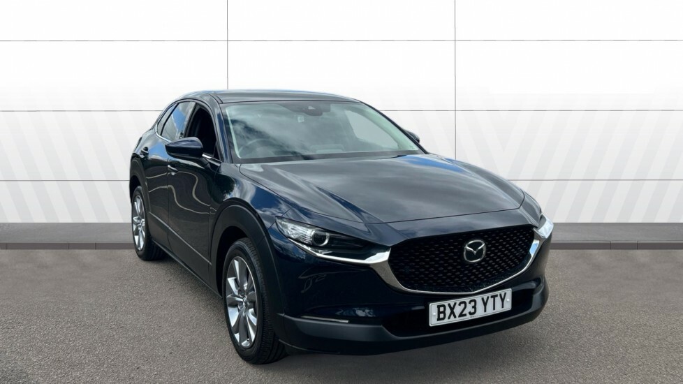 Mazda CX-30 Gt Sport BX23YTY Blue