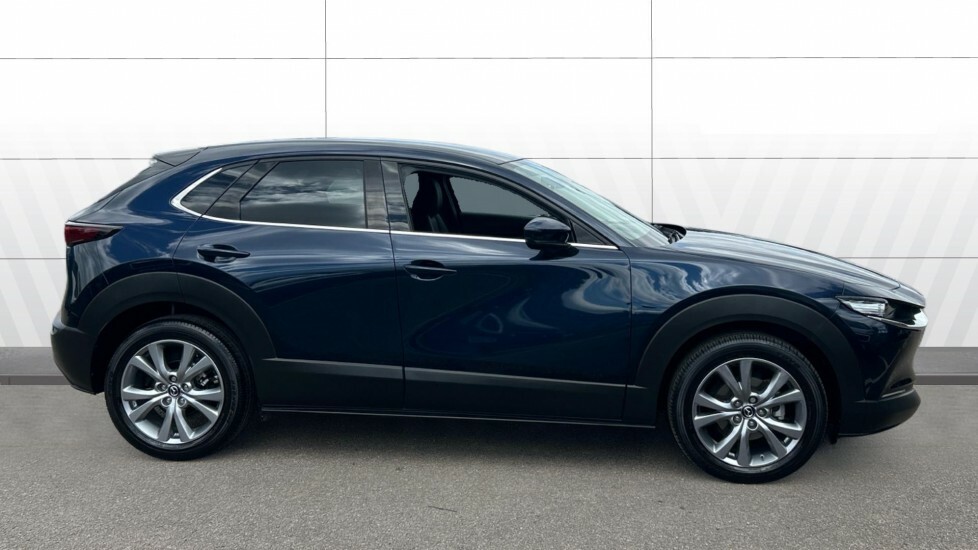 Mazda CX-30 Gt Sport BX23YTY Blue #5