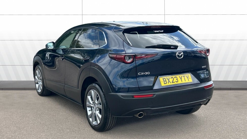 Mazda CX-30 Gt Sport BX23YTY Blue #2