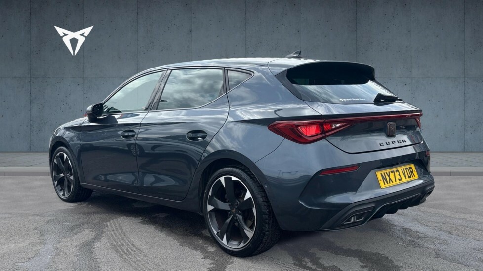 Cupra Leon V1 Grey #3