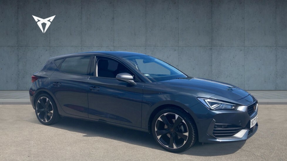 Cupra Leon V1 Grey