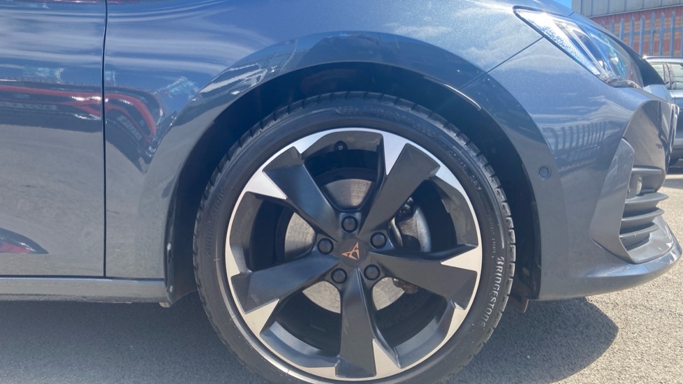 Cupra Leon V1 Grey #5