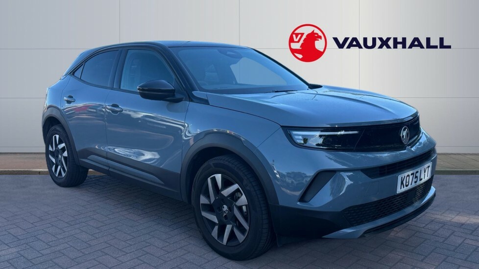 Vauxhall Mokka Griffin Grey
