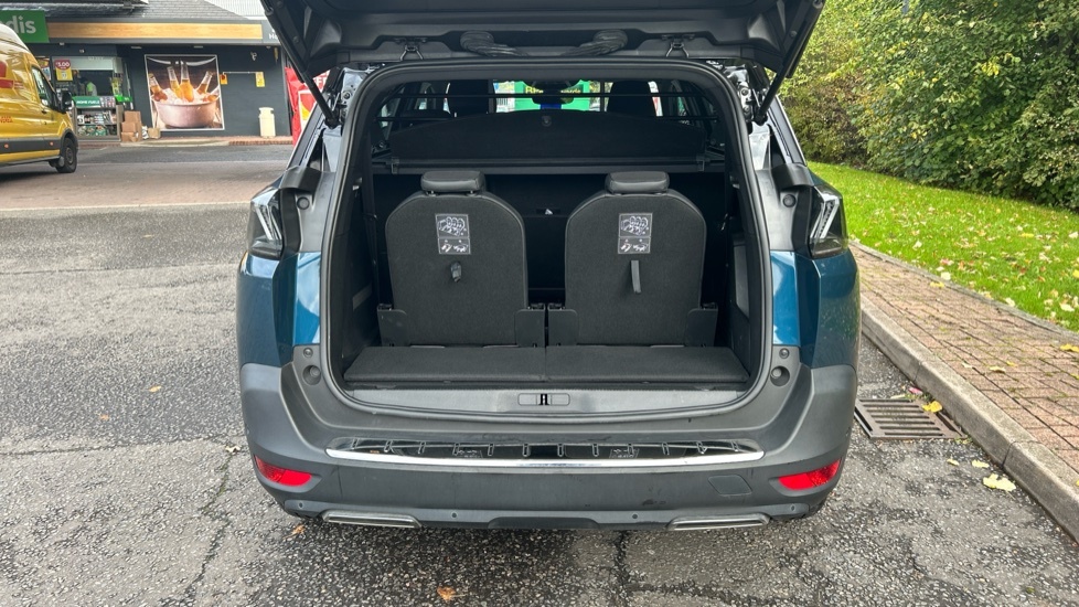 Peugeot 5008 Gt Blue #4