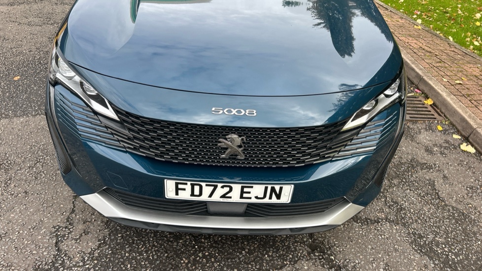 Peugeot 5008 1.2 Puretech Gt Eat8 Blue #8