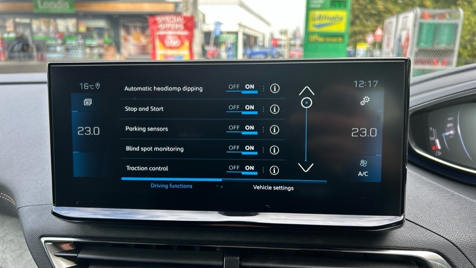 Peugeot 5008 1.2 Puretech Gt Eat8 Blue #38