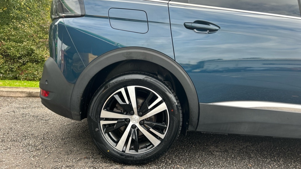 Peugeot 5008 1.2 Puretech Gt Eat8 Blue #7