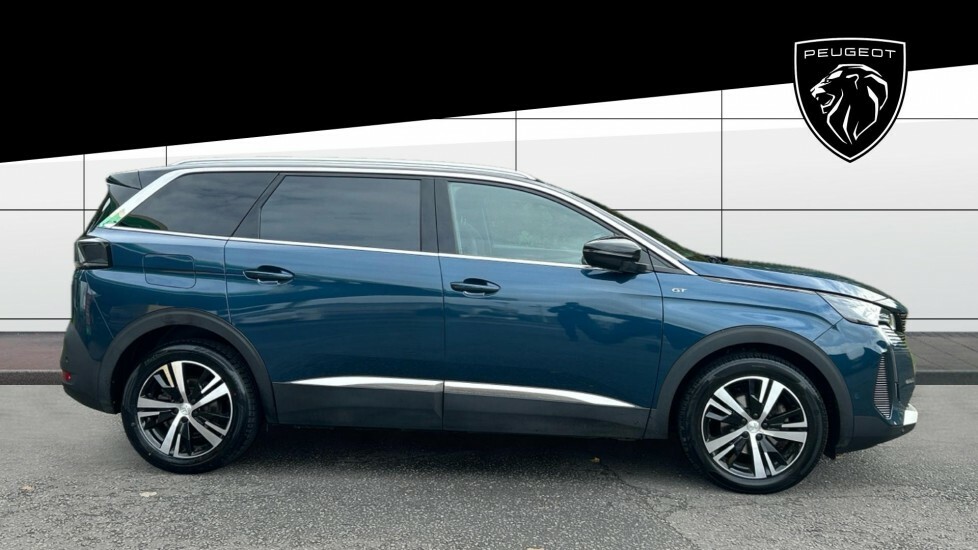 Peugeot 5008 Gt Blue #5