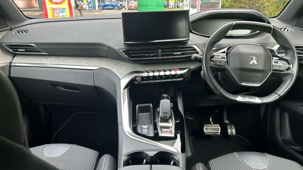 Peugeot 5008 1.2 Puretech Gt Eat8 Blue #10