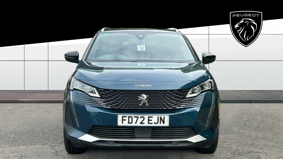 Peugeot 5008 Gt Blue #3