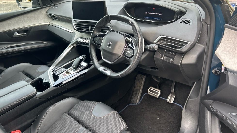 Peugeot 5008 1.2 Puretech Gt Eat8 Blue #11