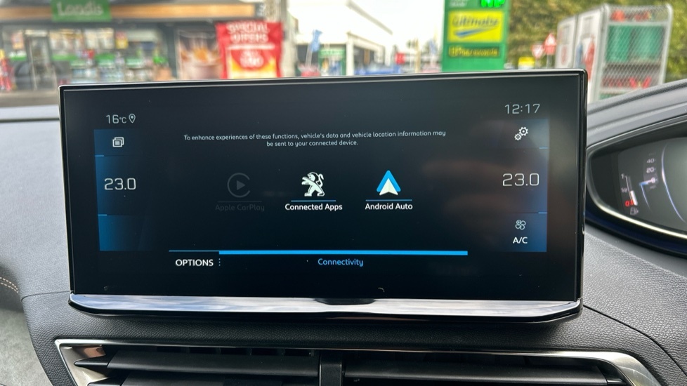Peugeot 5008 1.2 Puretech Gt Eat8 Blue #40
