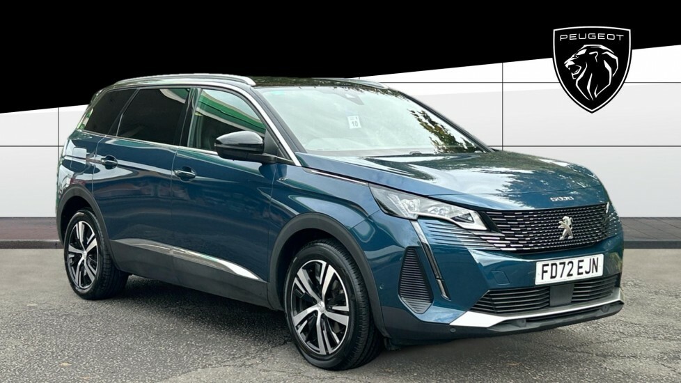 Peugeot 5008 Gt Blue