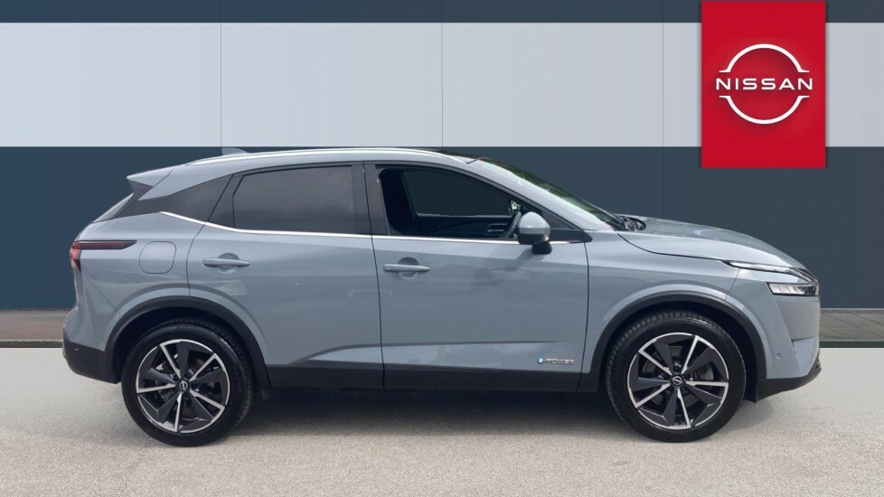 Nissan Qashqai Tekna SN24PMC Grey #5
