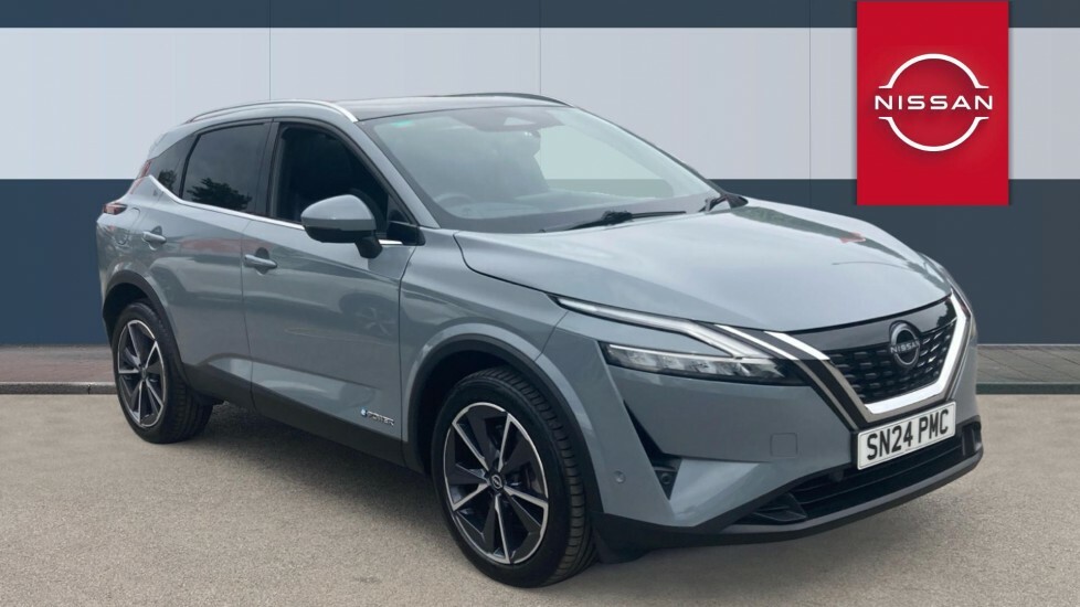 Nissan Qashqai Tekna SN24PMC Grey
