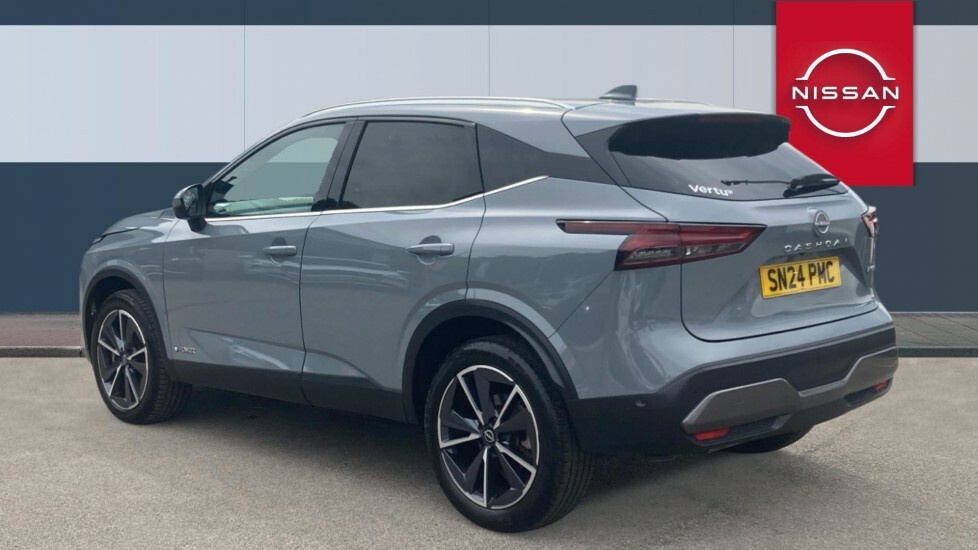 Nissan Qashqai Tekna SN24PMC Grey #2