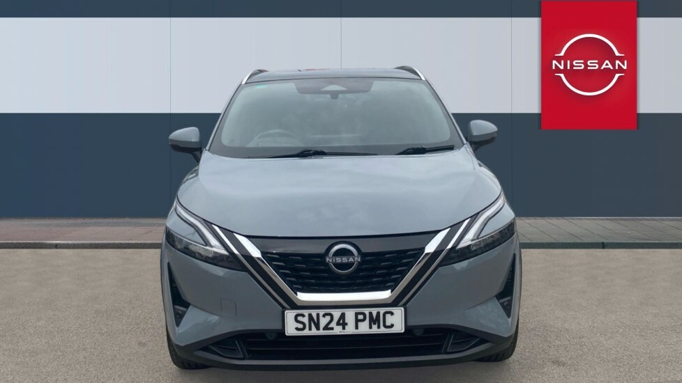 Nissan Qashqai Tekna SN24PMC Grey #3