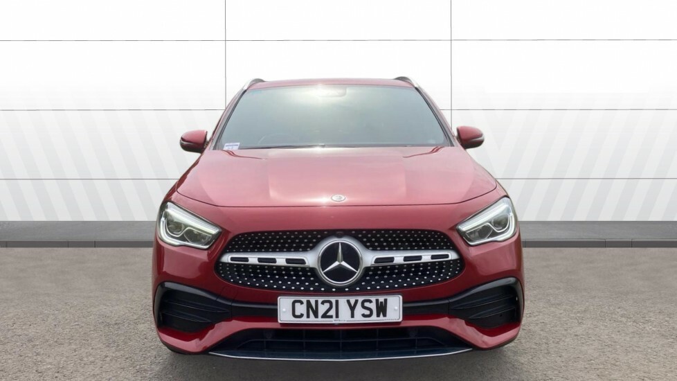 Mercedes-Benz GLA Class Amg Line CN21YSW Red #3