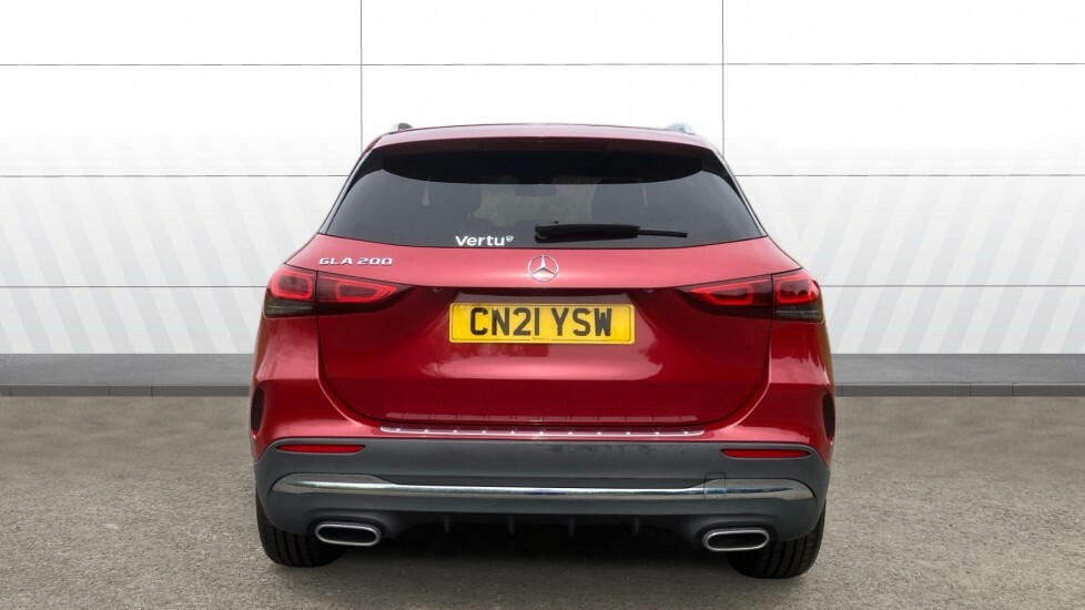 Mercedes-Benz GLA Class Amg Line CN21YSW Red #6