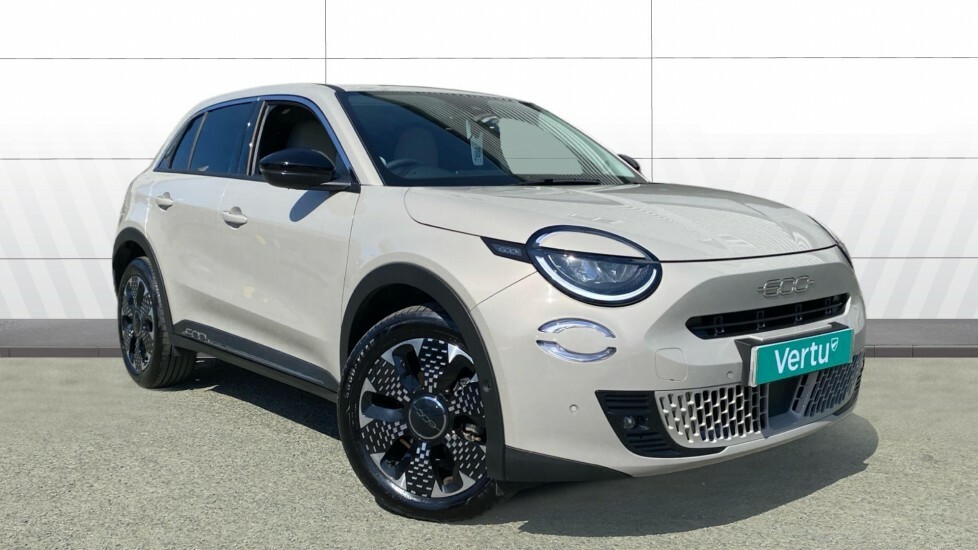 Fiat 600 La Prima Beige