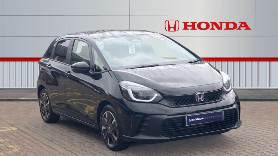 Honda Jazz Advance Black