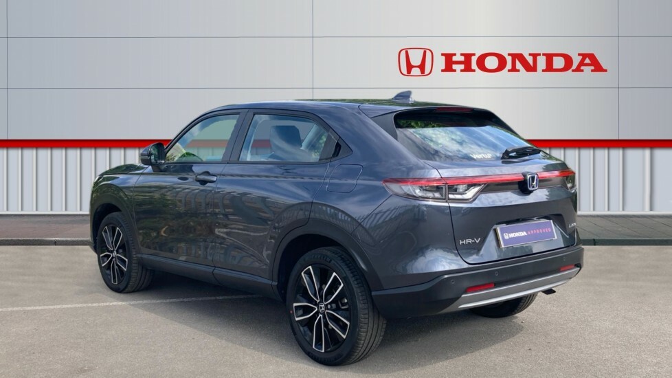 Honda Hr-V Elegance Grey #3
