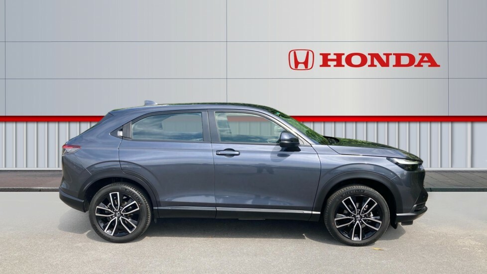 Honda Hr-V Elegance Grey #5