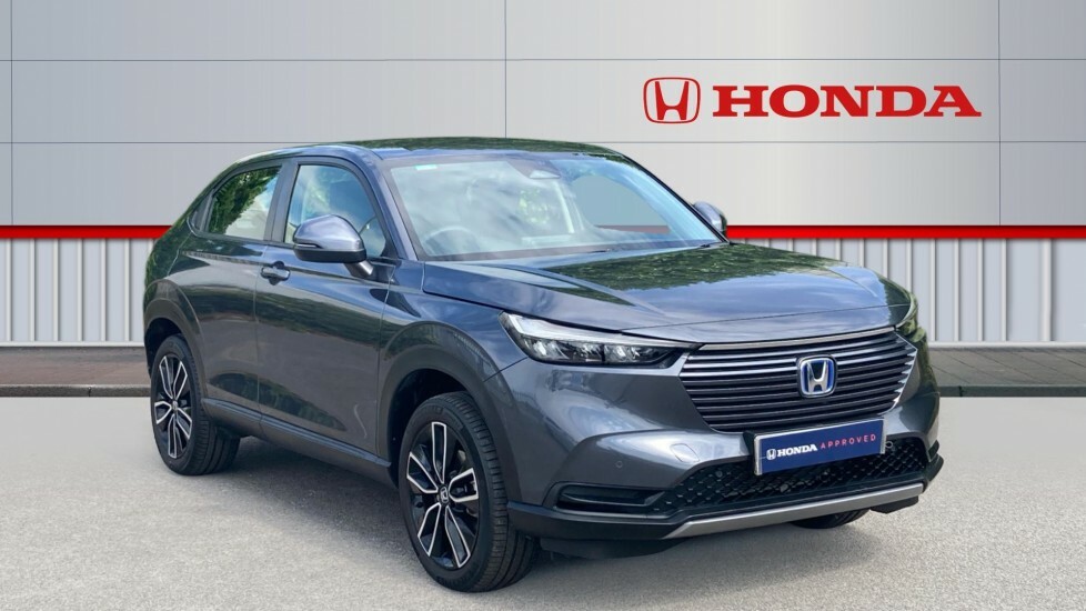 Honda Hr-V Elegance Grey