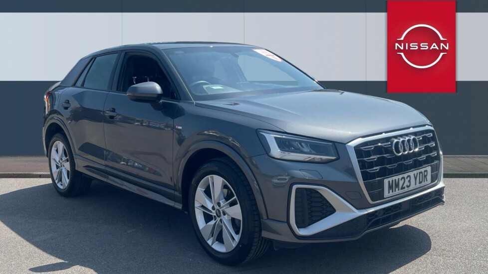 Audi Q2 S Line Grey