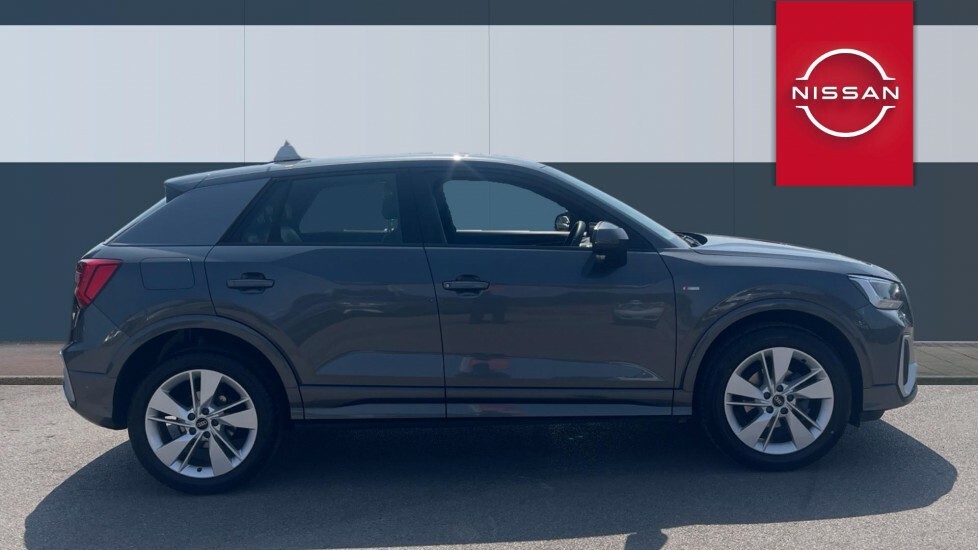 Audi Q2 S Line MM23YDR Grey #5