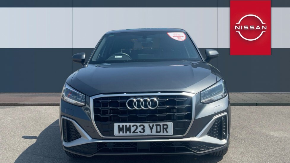Audi Q2 S Line MM23YDR Grey #3