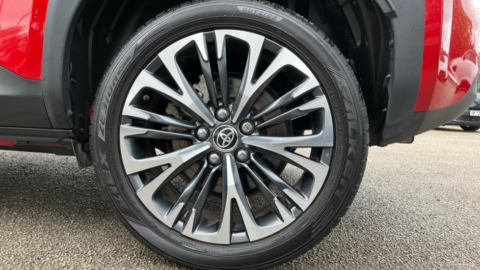 Toyota Yaris Cross Excel Black #25