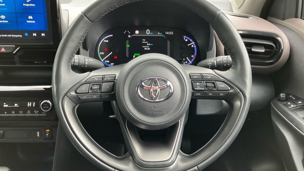 Toyota Yaris Cross Excel Black #10