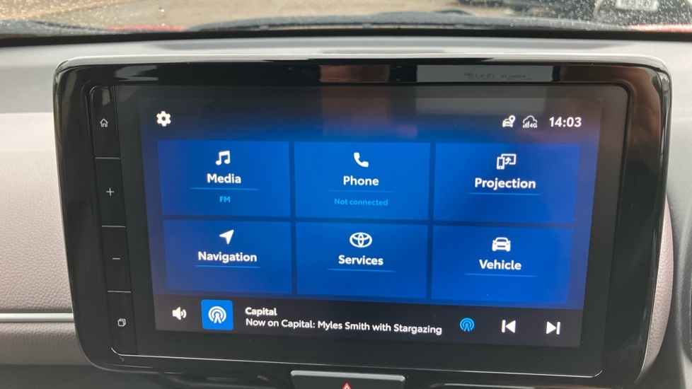 Toyota Yaris Cross Excel Black #9