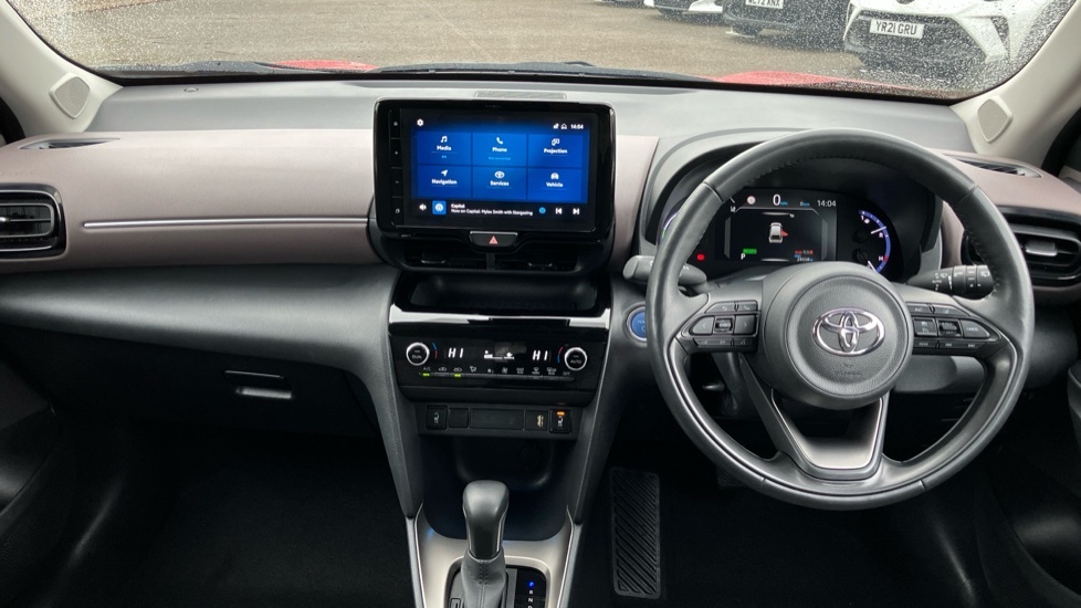 Toyota Yaris Cross Excel Red #6