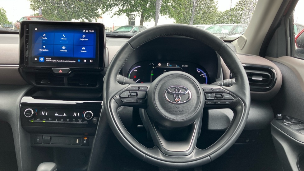 Toyota Yaris Cross Excel Black #7