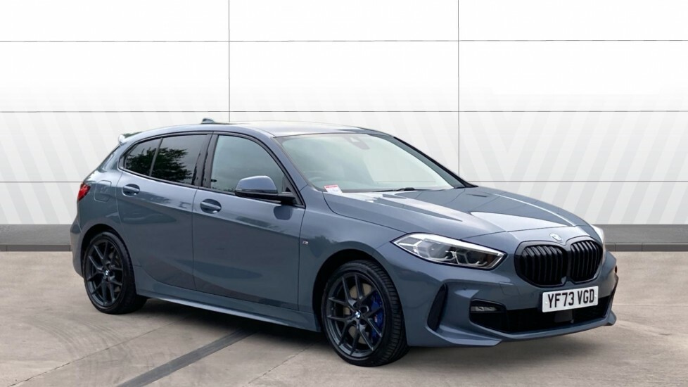 BMW 1 Series 118I M Sport Grey #1