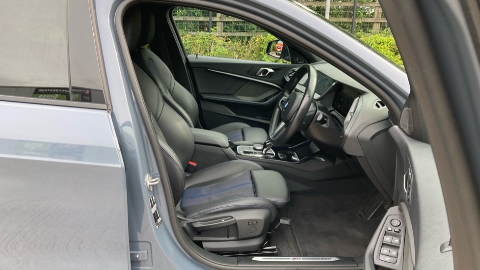 BMW 1 Series 118I M Sport Grey #29