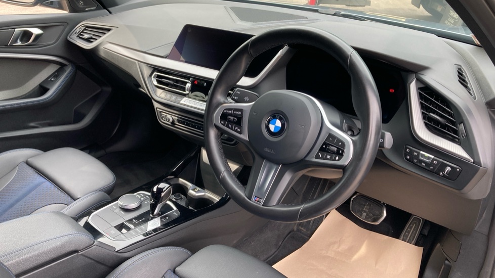 BMW 1 Series 118I M Sport Grey #11