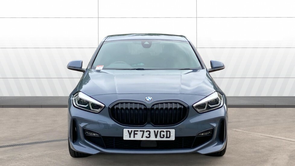 BMW 1 Series 118I M Sport Grey #3