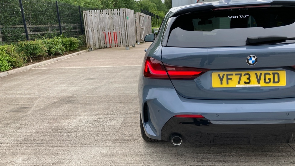 BMW 1 Series 118I M Sport Grey #35
