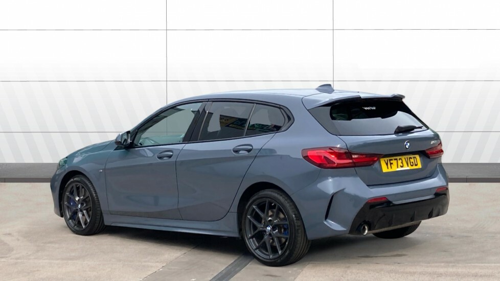 BMW 1 Series 118I M Sport Grey #2