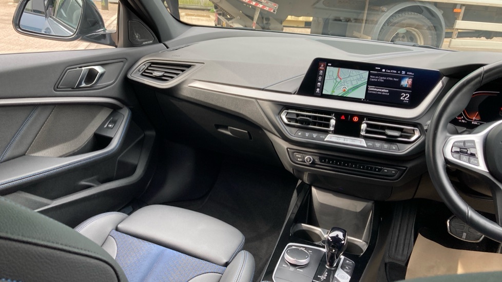 BMW 1 Series 118I M Sport Grey #14