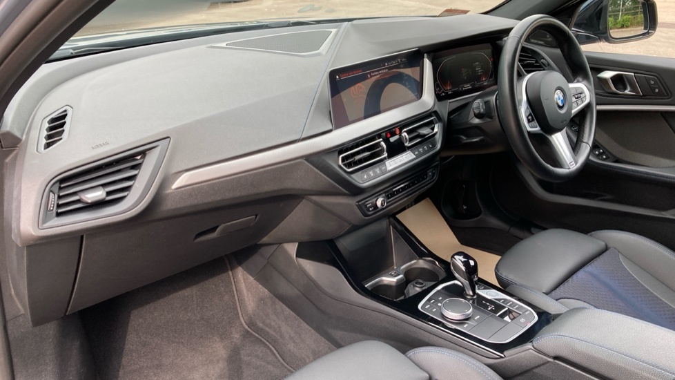 BMW 1 Series 118I M Sport Grey #9