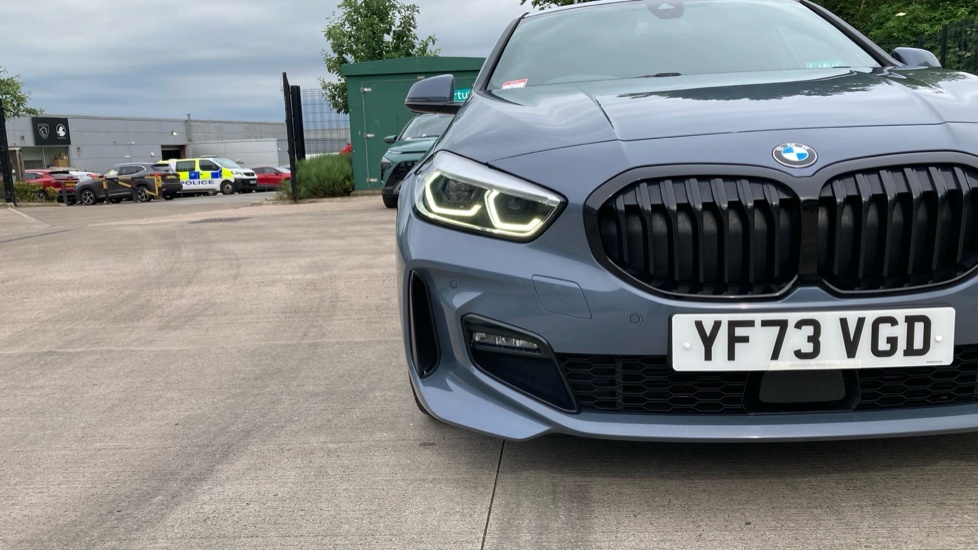 BMW 1 Series 118I M Sport Grey #38