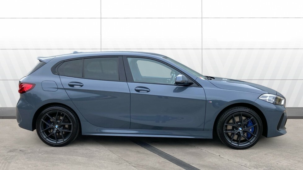 BMW 1 Series 118I M Sport Grey #5