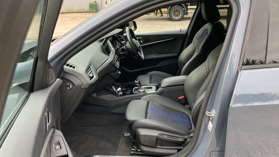 BMW 1 Series 118I M Sport Grey #36