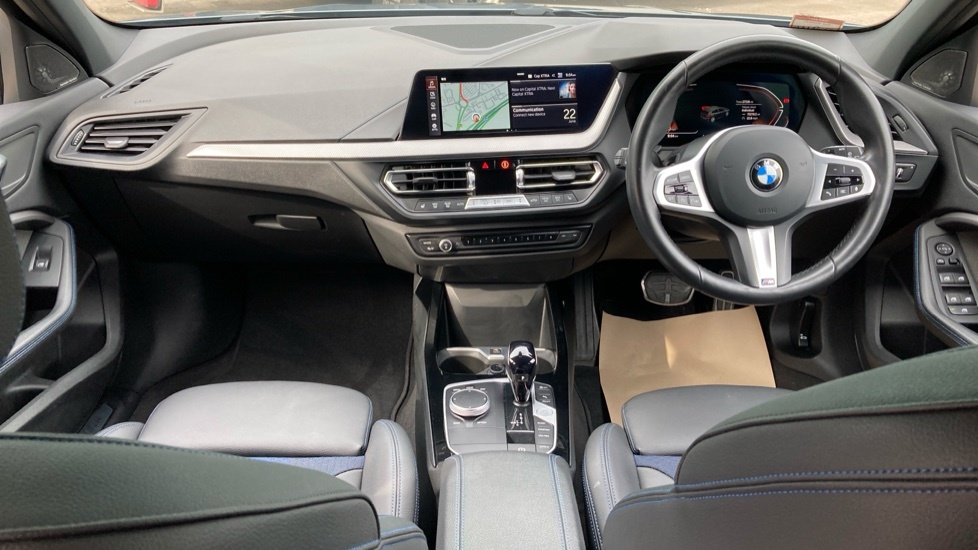 BMW 1 Series 118I M Sport Grey #10