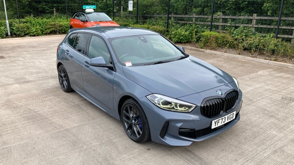 BMW 1 Series 118I M Sport Grey #39